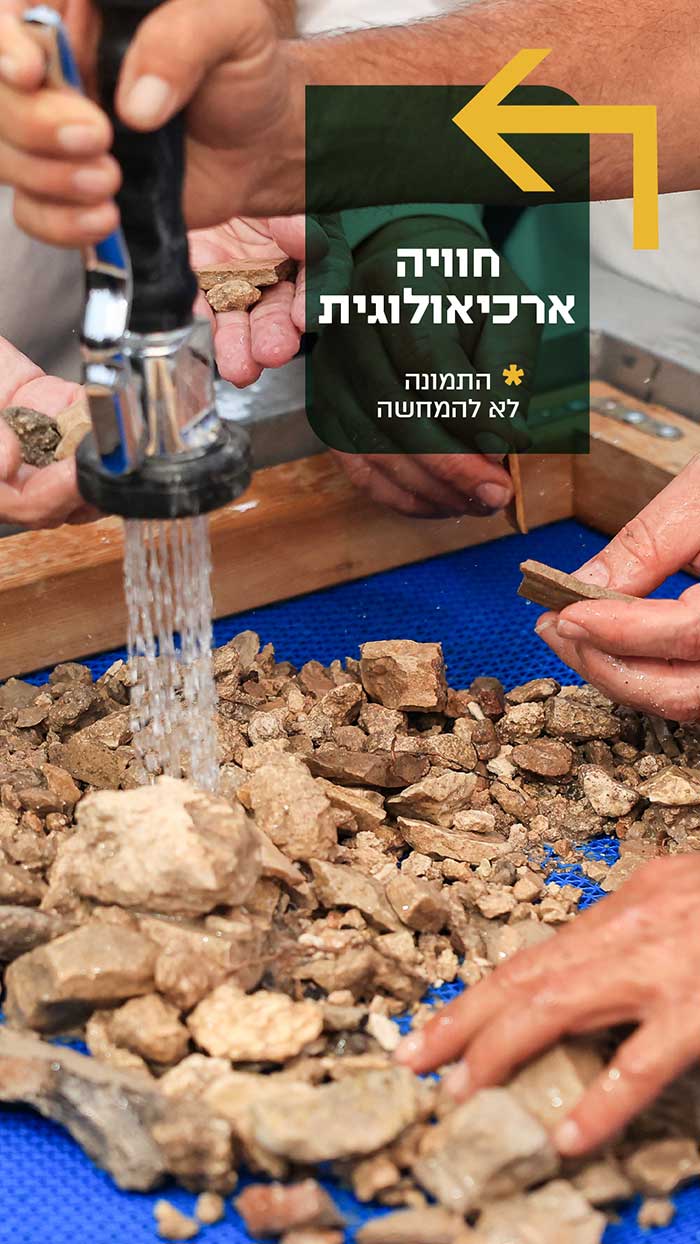חוויה ארכאולוגית